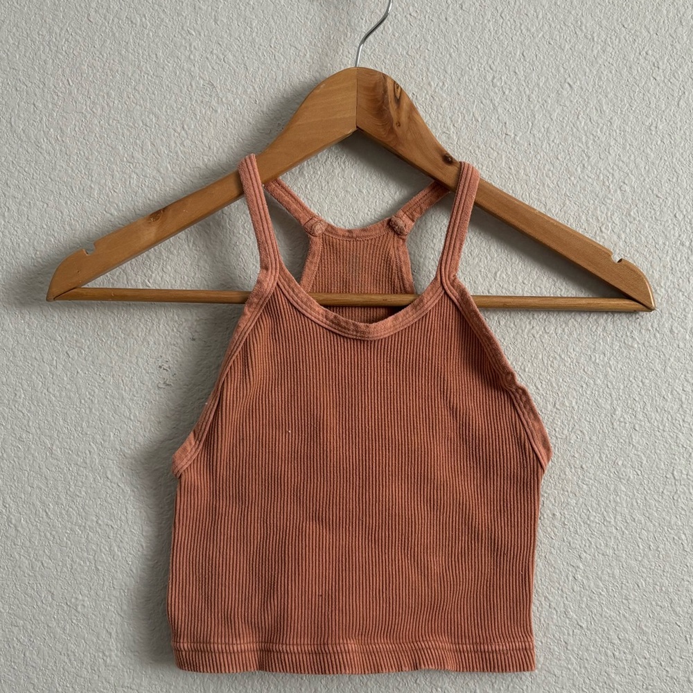 Free people movement happiness runs crop tank size XS